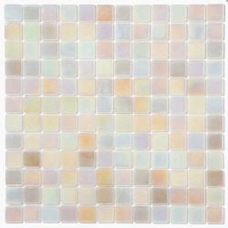 Ефектни стъклокерамични плочки за мозайка Millenieum 2008 от Betas Glass Mosai , с размер 31.5 x 31.5 см.